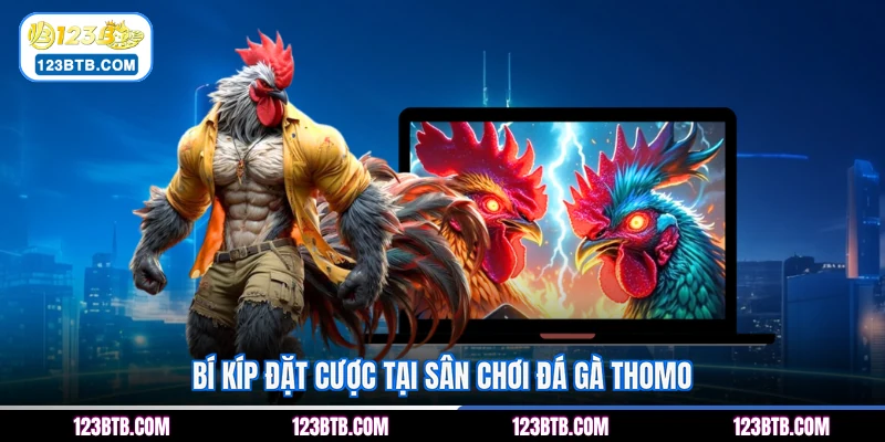 Bí kíp đặt cược tại sân chơi đá gà Thomo