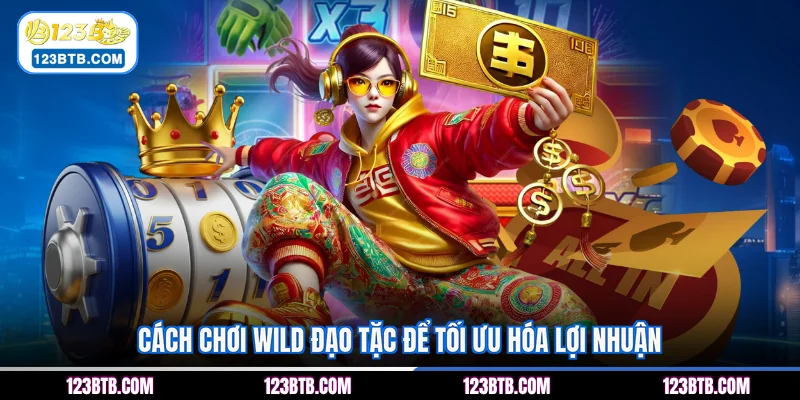 Cách chơi wild đạo tặc để tối ưu hóa lợi nhuận