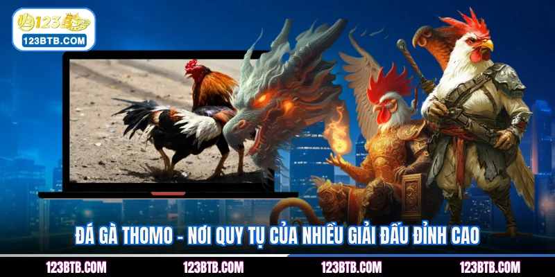 Đá Gà Thomo - Nơi Quy Tụ Của Nhiều Giải Đấu Đỉnh Cao