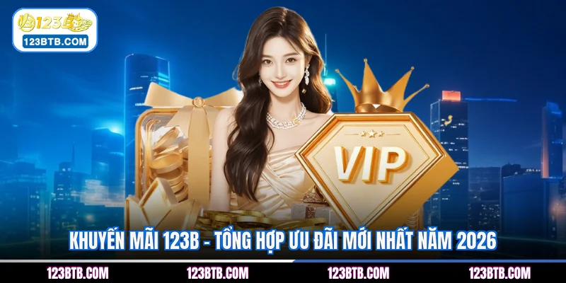 Khuyến Mãi 123B - Tổng Hợp Ưu Đãi Mới Nhất Năm 2026