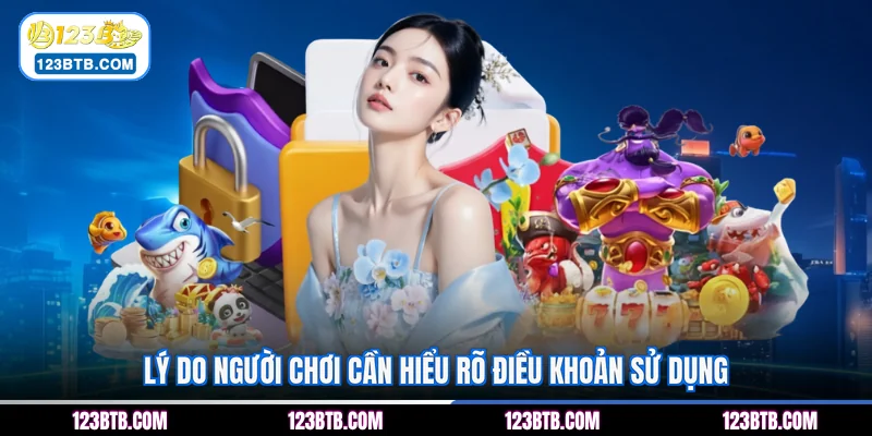 Lý do người chơi cần hiểu rõ điều khoản sử dụng