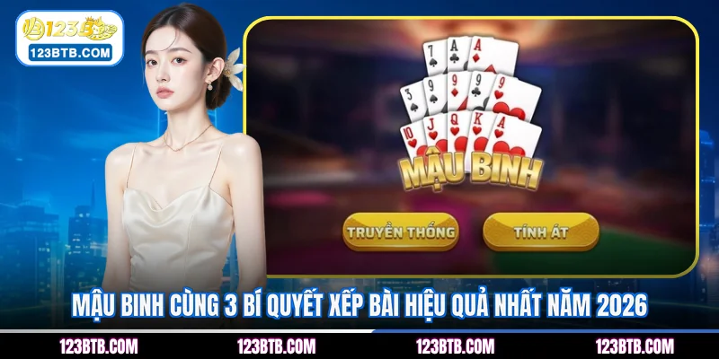 Mậu Binh Cùng 3 Bí Quyết Xếp Bài Hiệu Quả Nhất Năm 2026