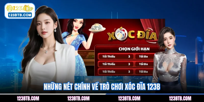 Những nét chính về trò chơi xóc đĩa 123B