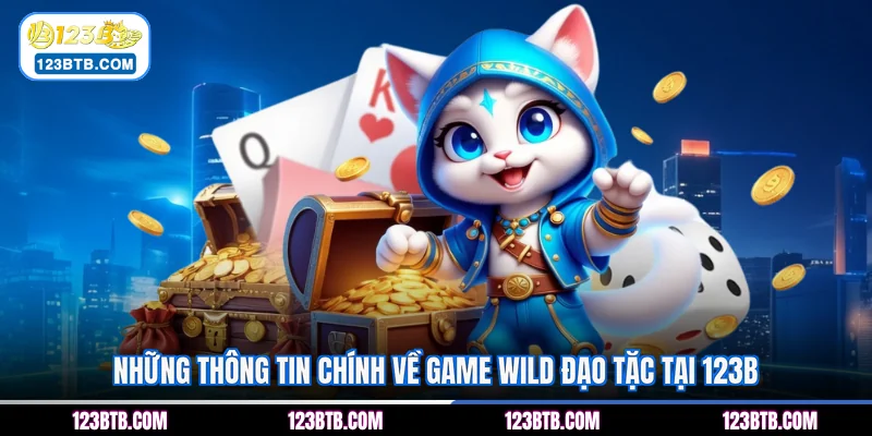 Những thông tin chính về game wild đạo tặc tại 123B