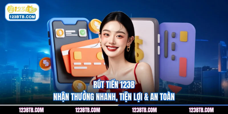 Rút Tiền 123B | Nhận Thưởng Nhanh, Tiện Lợi & An Toàn