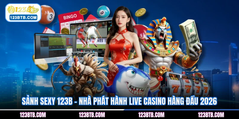 Sảnh Sexy 123B - Nhà Phát Hành Live Casino Hàng Đầu 2026