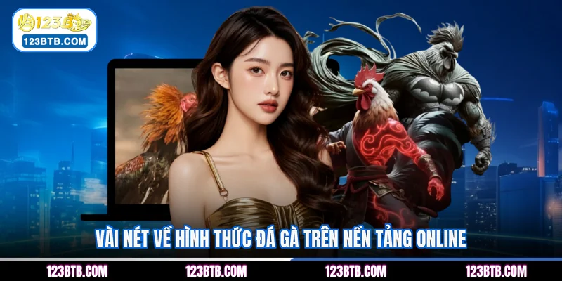 Vài nét về hình thức đá gà trên nền tảng online