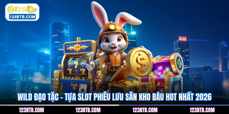 Wild Đạo Tặc - Tựa Slot Phiêu Lưu Săn Kho Báu Hot Nhất 2026